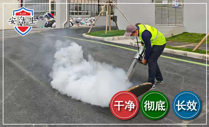 天涯区消杀防疫现场